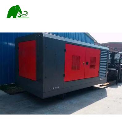 China Lubricated Stationary Air Compressor Food Grade Air Compressor for sale