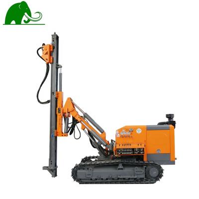 China 430III Hole Hammer Rig 430III DTH Hammer Drill Rig Rig Air Compressor Engineering Mine Drill Rig Water Well Water Well Outdoor Drilling Rig for sale