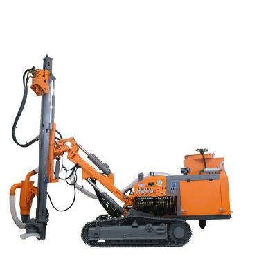 China Hard Rock Drilling Rig Mobile Hydraulic Mine Drilling Rig Tunnel Rock Drilling Machine for sale