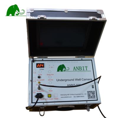 China High Quality 200mUnderground Water Well Borehole Inspection with ANBIT-100 360 Degree Camera for sale