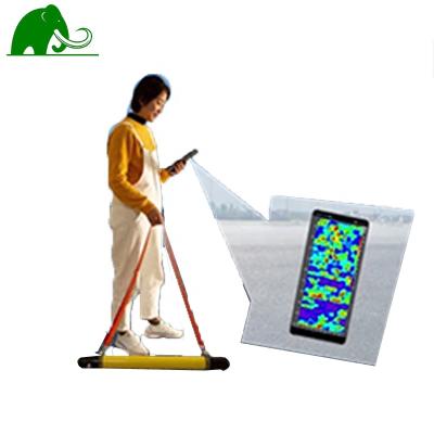 China ADMT-100GT2 Portable Water Finding No Cable Mine Detecting Rod Magnetic Measurement for sale