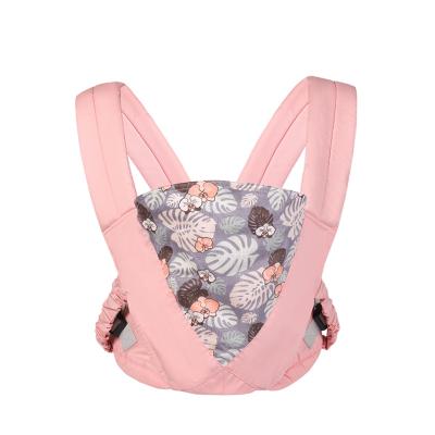 China Popular Sling Carrier Baby Wrap Hip Carrier Cotton Comfortable Comfortable Seat Safety Stretch Cotton for sale