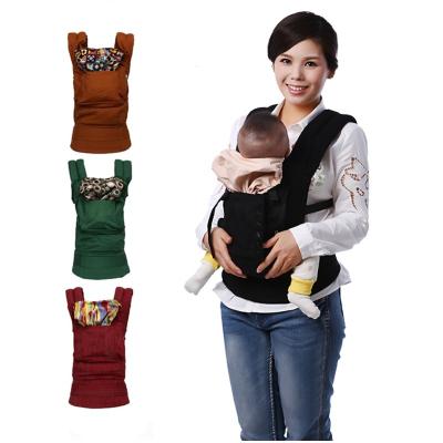 China Wholesale Multifunctional Cotton Sling Baby Sling Wrap Baby Hip Comfortable Infant Seat Carrier for sale