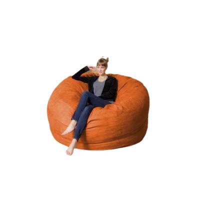 China Round Massage Lounge Lazy Giant Children Big Bench Sofa Adult 7ft Indoor Baby Memory Bean Bag Sofa Lazy for sale