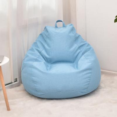 China Adjustable Luxury Lazy People Giant Beans Kids Massage Bench Tatami Floor Sofa Bean Bags Chair With Filling for sale