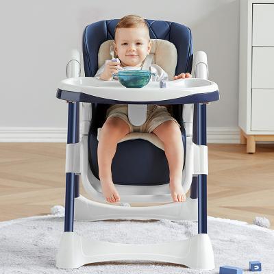 China Safety Comfortable Baby Dining Chair High Quality High Quality Portable Plastic Multifunctional Adjustable Best Selling Baby Baby Dining Chair for sale