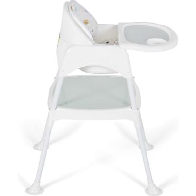 China Safety Comfortable Baby Dining Chair Plastic Adjustable Multifunctional Dining Chair Baby Booster Baby Portable Infants Seat High Feeding Chair for sale