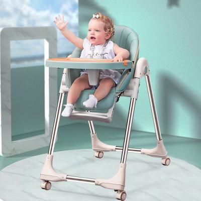 China Safety Comfortable Baby Dining Chair 2021 New Design Baby Booster Seat Portable Baby Dining Baby Feeding Chair 6 in 1 for sale