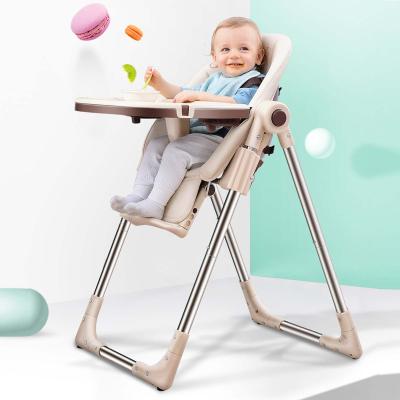 China Safety Comfortable Baby Dining Chair 2021 Hot Sale Cheap Booster 3 In 1 Portable Foldable Kids Dining High Baby Feeding Chair Hook On Table for sale