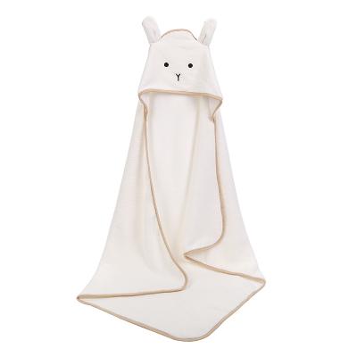 China Muslin 3 Baby Hooded Towel Animal Set Organic Child Safe 100% Bamboo And Face Soft Newborn Newborn Wash With A Hood for sale