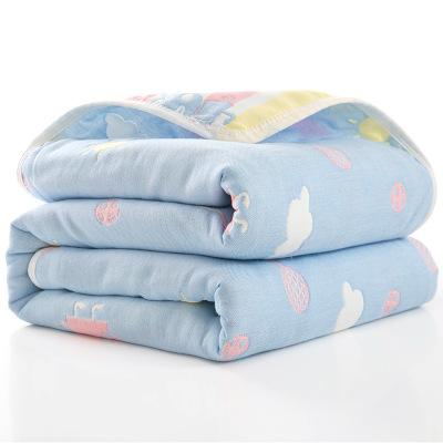 China Free Shipping Luxury Baby Blanket Cheap Security Barefoot Blankets Cotton Flannel Fringe Wrap Anti-Static Floral Spanish Star Blanket for sale