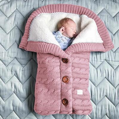 China Anti-Static Blankets Cotton 100% Organic Winter Sublimation Knit Muslin Plush Knitted Soft Quilted Jersey Polyester Boy Baby Blankets for sale