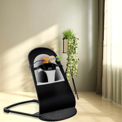 China 1.Kid Contemporary Portable Wooden Automatic Bedding Cradle High Baby Swing Chair Rocker Electric Rocking Bouncer for sale