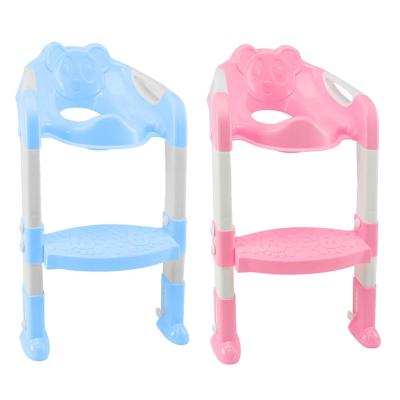 China Wholesale Plastic Travel Kids Urinal Seat Kids Girl Boy 3 in 1 Portable Folding Plastic Toilet Sissy Adult Baby Potty Training for sale