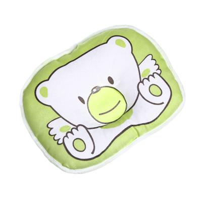 China Custom Cute Home Newborns Sleep Shape Anti Static Anti Static Flat Cotton 100% Filling Roll Head Baby Comfort Pillows 55Cm x 25Cm for sale