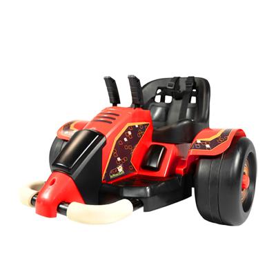 China Ride On Classic Toy Cars Swing 1 Year Old Kids Walker Control Kids Ride On Electric Remote Toy Baby Car 2 Auto Seat for sale