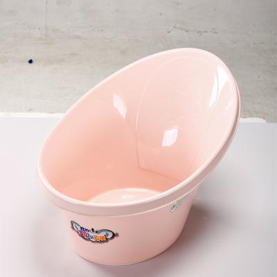 China Hot Eco-freindly High Waisted Adult Acrylic Pleat Tubs Newborn Baby Shower Bath Tub Swimming Spa for sale