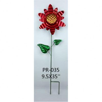 China Hot Selling Metal Custom Design Garden Metal Stake for sale