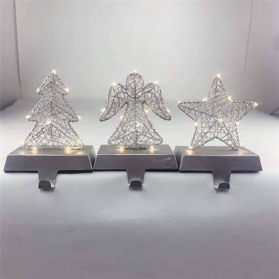 China Wholesale 2020 Iron Factory Sale Christmas Decor OEM Price Christmas Decor Knocking Good for sale