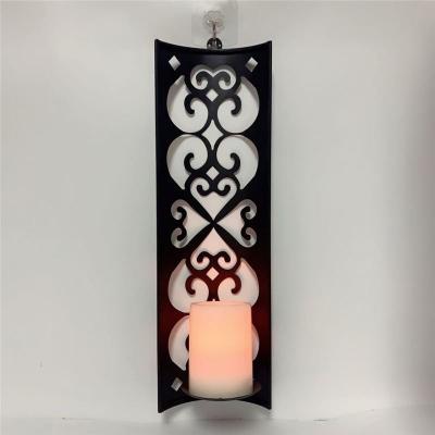 China Decorative wall home scone candle holder factory sale wall hanging candle holder for sale