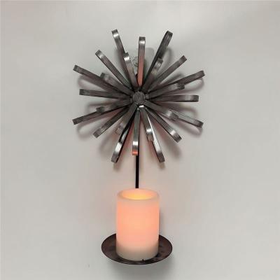 China Wholesale Decorative Morden Candle Holder Art Wall Mounted Candle Holders Home Decoration Wall Sconces for sale