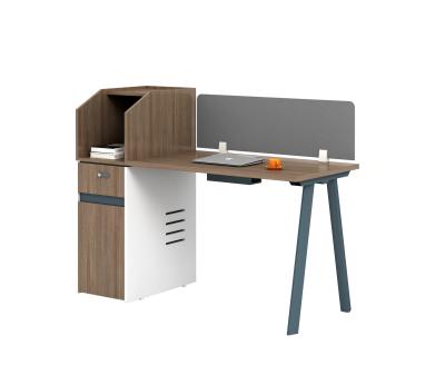 China Luxurious and Modern Office Project Good Selling Modern Steel Design Office Desk Leg Staff Workstation Desk for sale