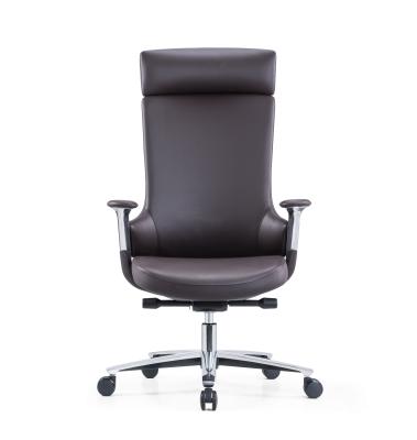 China High Quality Modern Design CEO Chair Executive Office Rotation Chair High Back Luxury Real Leather Boss Chair for sale