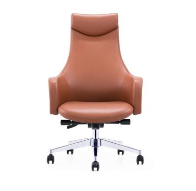 China (Size)Modern Design Chair Executive Chair Executive CEO Office Adjustable Hot Selling Luxury Leather Swivel Chair for sale