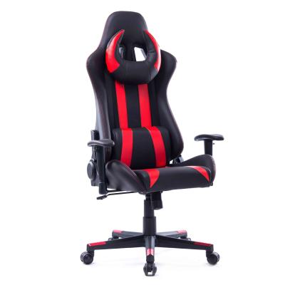 China (Height) Modern Design Good Price Home Office Adjustable Comfortable High Turning Back Heavy Duty Synthetic Leather Gaming Chair for sale