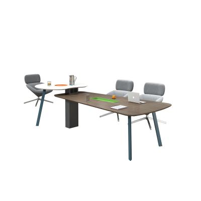 China Economic and Modern Design Two Table Combine Special Position Table Meeting Table Chat Conference Displaying Table for sale