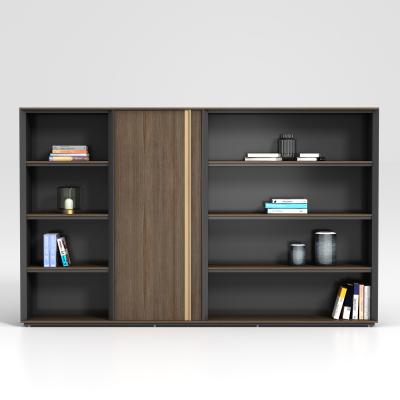 China High Quality Open Shelves Commercial Using 2.4m Length Manager Room Office Furniture File Storage for sale