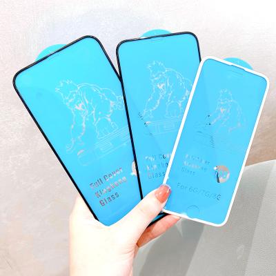 China 18D Airbag Tempered Glass 18D Airbag Tempered Glass For Samsung A33 A53 A73 A13 A52 A72 A52S A42 A32 A22 A12 M42 M52 62 2.5D Japan Asahi Screen Protector for sale