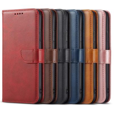 China With Stand Wallet Stand Leather Phone Case For iPhone 13 12 11 pro Max Scratch Flip Card Slot Mobile Cover XS XR SE2022 Non-Slippery Anti for sale