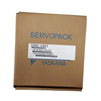 China 100% new and original SGDV-5R5A01A machine automation controller servo motor drive for sale