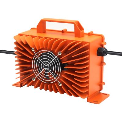 China Electric Vehicle QUICK Charging Customized Adjustable 58.8V10A20A Battery Charger For Electric Cleaning Machine Scooter for sale