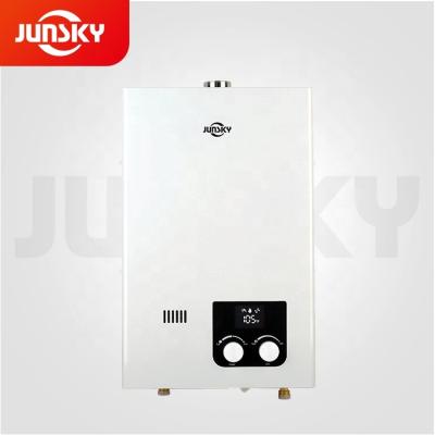 China Hotel JunSky CM Series 10L Gas Water Heater Indoor Constant Tankless Instant Hot Water System for sale