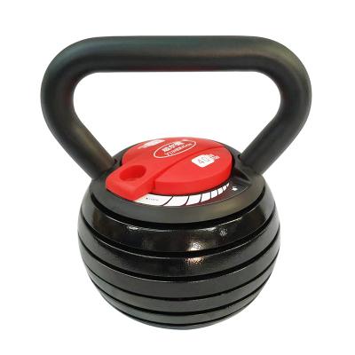 China Home Use 2020 New Professional Home Use Fitness Adjustable Kettlebell 40lb 18kg Competition for sale