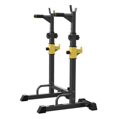 China Modern Home Adjustable Barbell Rack Home Gym Equipment Power Squat Rack for sale