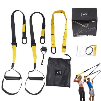 China Full Body Trainer Flexible Hot Sale Professional Athletes Amazon Workout Training Club Suspension Straps for sale