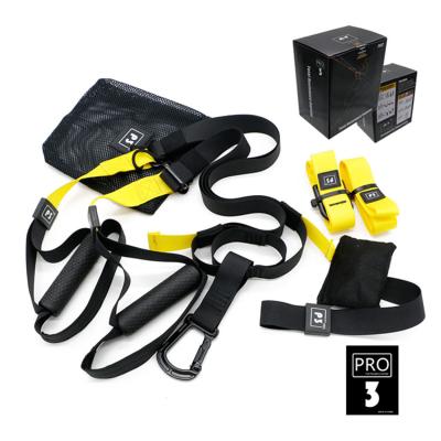 China Home Trainer Professional Training Flexible Club Full-Body Workouts Resistance Straps Suspension Kit for sale