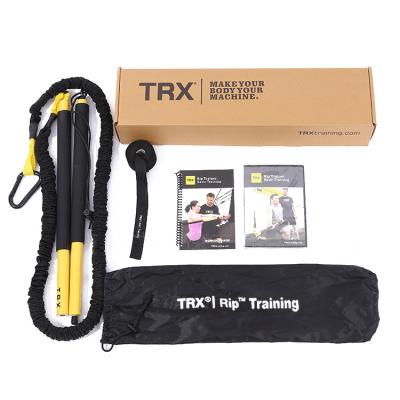 China Flexible Hanging Trainer Basic Kit Resistance Bands Training Stick Strength Training Core Pull Rope Bar Tear Stick for sale