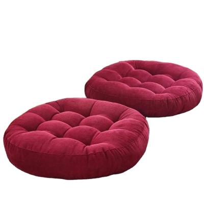 China Removable Washable Massage Fashion Round Shape Creative Cushion Chair Floor Sofa Cushion Cushion for sale