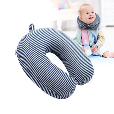 China Latest Memory Car Seat Head Support Cushion Child Travel Baby Pillow Memory Foam Organic Baby Neck Pillow For Kids for sale