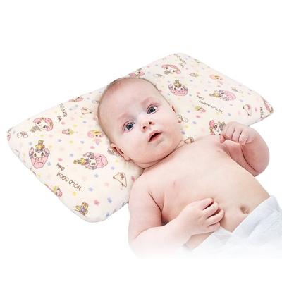 China Magnetic Memory Foam Baby Pillow Head Shaping For Newborn Prevent Head Flat Syndrome for sale