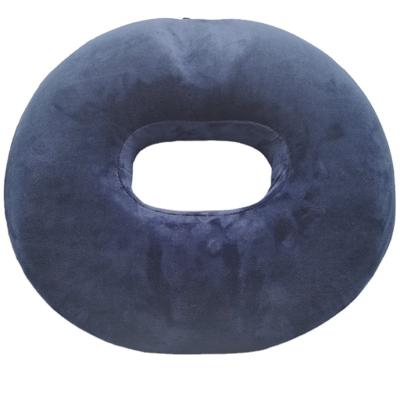 China Factory Price PORTABLE Tailbone OEM Memory Foam Orthopedic Comfortable Donut Cushion for Hemorrhoids for sale