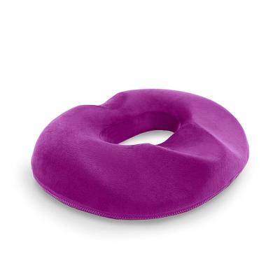 China Hot Sale PORTABLE Donut Hole Cushion with Breathable Mesh Cover to Relief Tailbone Pain for sale