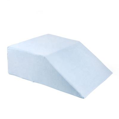 China Breathable Memory Foam Bed Wedge Pillow For Bed Support for sale