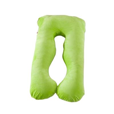 China Memory Full Body Pregnancy U Shaped Pillow for sale