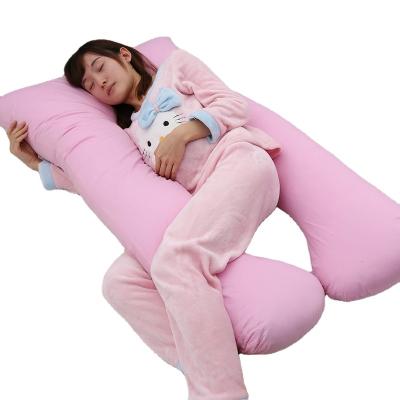 China Memory Pregnancy Nursing Soft Pillow Baby Care Pillow Maternity Pregnancy Relieve U Support Full Body Pillow for sale