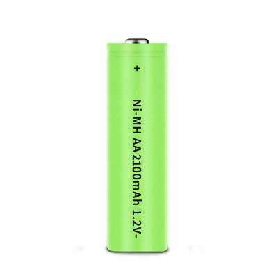 China JINTION toys nimh 1.2v 2100mah rechargeable solar battery aa battery add on for sale